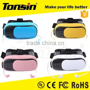 Factory Price Sex Mp4 Player Video Smart Glasses for Sexy Movie, Augmented Reality Plastic 3D Mobile Vedio Glasses Supplier's Choice thumbnail-5