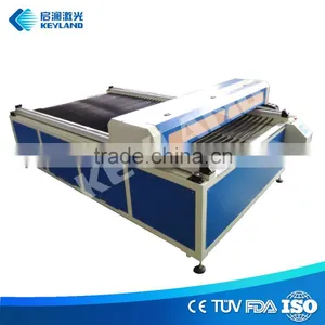 Desktop Double Head Fabric Invitation Card Flatbed 50w Laser Cutting / Cuting Machine / Equipment 1390 1612 1325 Best Price Quality Choice thumbnail-4