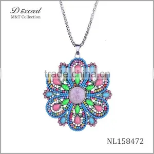 Fashion Jewelry Stainless Steel Pandent Necklace Jewelry for Women thumbnail-3