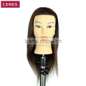 Cosmetology Mannequin Manikin Training Head With Synthentic Fiber thumbnail-6