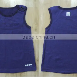 100% Wool Girls Dress;100% Wool Girls Vest thumbnail-1
