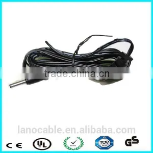 1m UL2468 22AWG*2C 5.5X2.1mm 12v Power DC Cable thumbnail-1