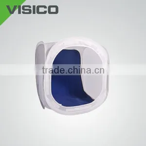 Hot Sale Photo Studio Light Folding Mini Photo Studio Rounded Light Tent Shooting Tent thumbnail-4