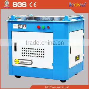 China Supplier Steel Processing Machine Manufacturer GW45 Used Rebar Bender for Sale thumbnail-1
