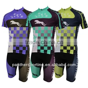 Hot Selling Women's Shorts Sleeve Jersey Cycliste thumbnail-1