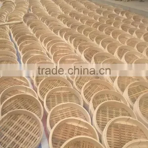 Chinese Wholesaler Eco-friendly Hot Stamped Kitchenware Bamboo Steamer thumbnail-6