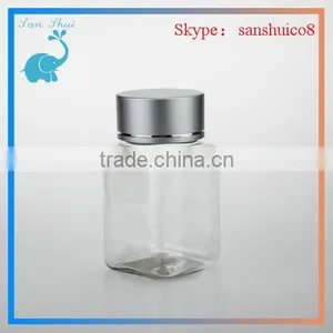 PET Clear Capsule Bottle thumbnail-1