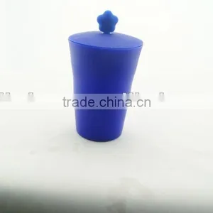 Heat Resistant Silicone Baby Drinking Cup thumbnail-1
