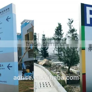 Outdoor Advertising Aluminum Led Pylon Sign thumbnail-3