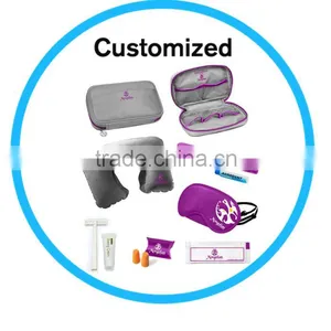 Flight Travel Set Bag Customized Logo thumbnail-1