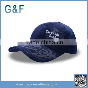 High Quality Logo Printed Checp Custom Sample Free Baseball Caps thumbnail-1