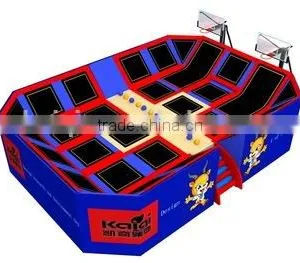 KAIQI Trampoline for Body Fitness and Exercise thumbnail-1