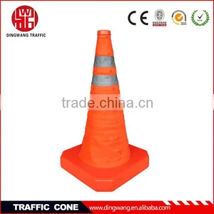 Solar Signaling Traffic Cone thumbnail-1