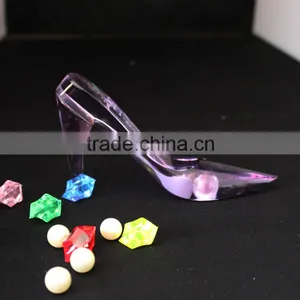 Girls Latest Crystal High Heel Shoes Sandals thumbnail-3