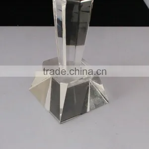 Wholesale New Design Ball Crystal Trophy for Tabie Decoration thumbnail-6