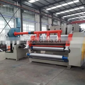 HY-280S Fingerless Type Single Facer Machine/Corrugated Board Equipment/2 Ply Corrugated Paper Production Line thumbnail-2