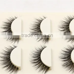 High Quality Private Label 3D Eyelash Extensions for Charing Woman thumbnail-4
