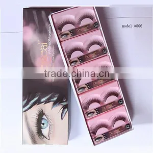 2016 Hot Sale Wholesale Custom Eyelash Packaging and Your Own Brand Eyelashes Extension thumbnail-6