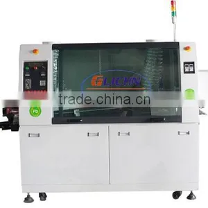 Small Wave Soldering Machine LF250 Series/lead-free-capable Wave Soldering Machines Feature Compact thumbnail-1