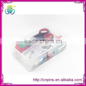 YongSheng With Scissor Threads Needles Professional Plastic Sewing Kit thumbnail-6