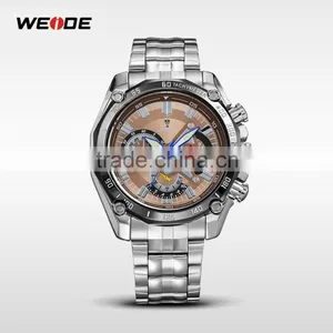Men Sports Watch Japan Quartz Movement Custom Watches Fashion Wrist Branded Stainless Steel Mens Hand Watch thumbnail-1