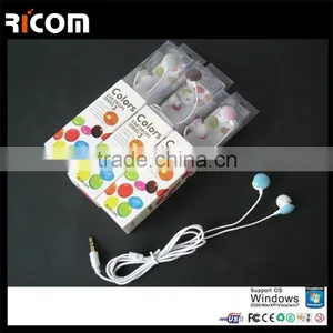 Decorating Earphone,mobile Earphone,earphone Wholesale--EO3004 thumbnail-1