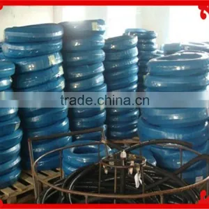 High Pressure Oil Resistant DIN-EN 856 4SP Steel Wire Spiral Rubber Hose thumbnail-1