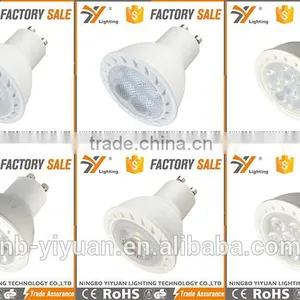 GU10 MR16AP-COB Hot Sale China Aluminum Die Casting Lighting Pure White COB GU10 Led 560lm Focus Led 7w thumbnail-2