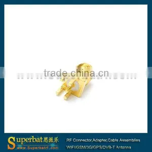 RP-SMA Connector End Launch Jack(male Pin) PCB Mount thumbnail-1