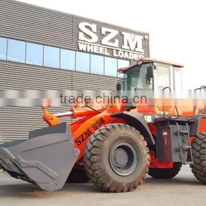 New Heavy Loader SZM Wheel Loader SZM 956L thumbnail-3