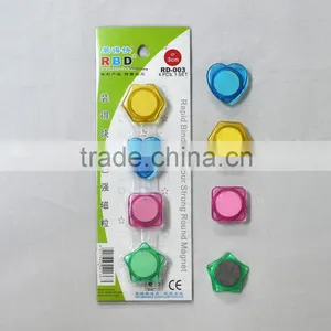 Colorful Round Magnet With Various Sizes thumbnail-2