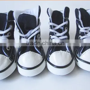 Pet Denim Puppy Sporty Shoes Boots thumbnail-2