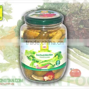 Fresh Pickling Cucumbers Vietnam thumbnail-1
