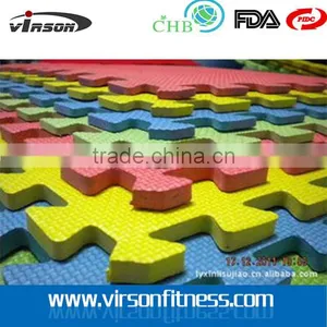 Multi-Color Eva Foam Safe Floor Yoga Mats thumbnail-1