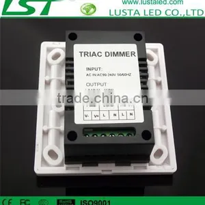 LED Lighting Intelligent Dimming Controller,With Infrared 12 Key Panel Dimmer,LED Dimmer 220V 150w thumbnail-1