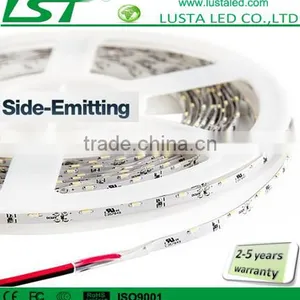Side Emitting Flexible LED Light Strips, DC12/24V, 335SMD, 96 LEDs/Meter, IP20 or IP67 thumbnail-1