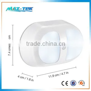 Battery Powered LED Motion Sensor Cabinet Light Night Light thumbnail-1