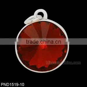 Latest Lucky Red Birthstone Charm thumbnail-1