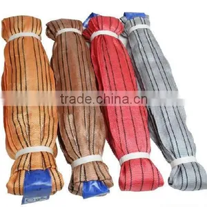 4 Ton Eye-eye Lifting Slings Round Sling Bridle Assembly thumbnail-5