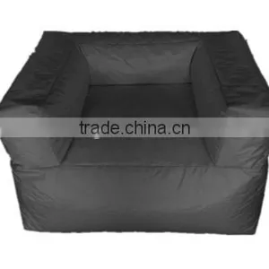 Square Pure Color Bean Bag Sofa Chair thumbnail-2