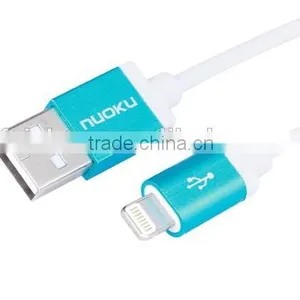 High Quality Super Fast Luxury for Iphone 5 5s 6 Ipad Mini High Speed Usb Data Cable thumbnail-5