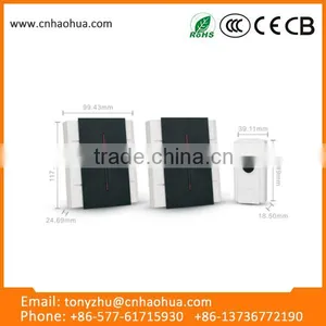 ZTB-86(1V2) Wireless Smart Remote Control Doorbell thumbnail-1