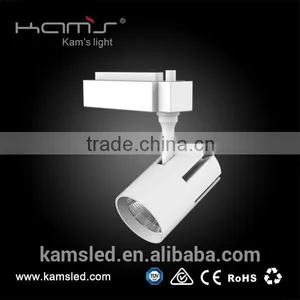Factory Price 3 Years Warranty White Fin Indoor Lighting 30W COB LED Track Lights thumbnail-3