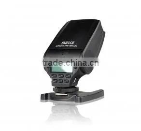 Meike MK-320 Mini Flash Light TTL Speedlite For Canon/Sony/Nikon/Fujifilm/Panasonic Lumix thumbnail-1