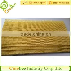Natural Beeswax Foundation Sheets thumbnail-1