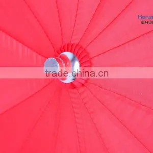 Red Custom Shape Wedding Heart Shape Umbrella thumbnail-6