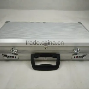 Sliver Aluminum Tactical Gun Case thumbnail-2