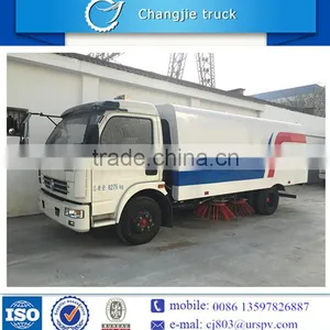 Quality 100% Guaranteed Hot Sale Dongfeng 4x2 4cbm Road Cleaning Truck thumbnail-1