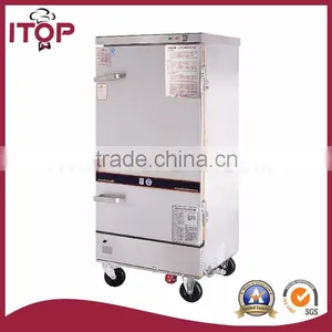 Single Door Electric-heating Food Warmer Trolley thumbnail-1