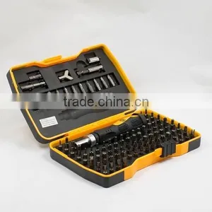 101pcs S2 Precision Screwdriver Bit Set Rachet Set Hand Tools Set thumbnail-2